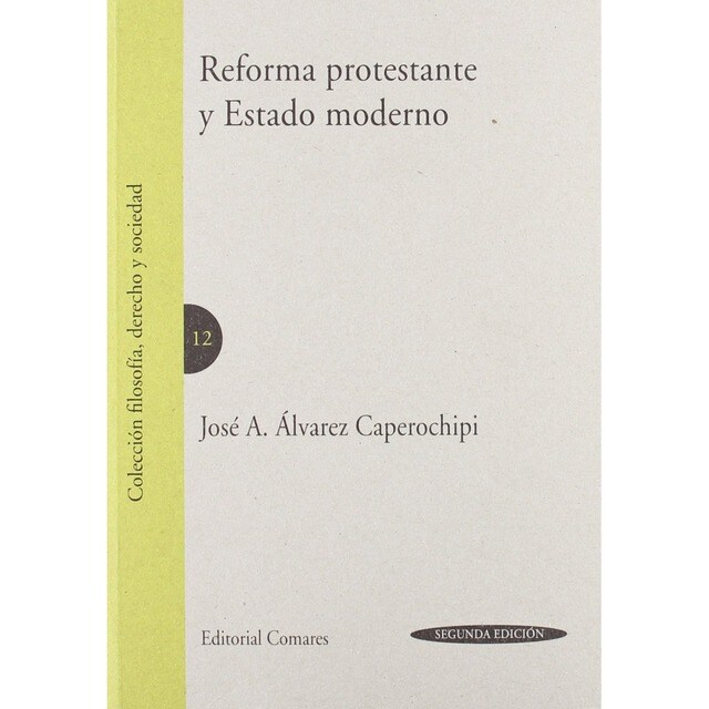 Reforma protestante y estado moderno.pdf