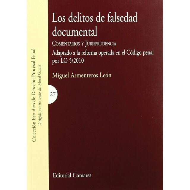 Los delitos de falsedad documental.pdf