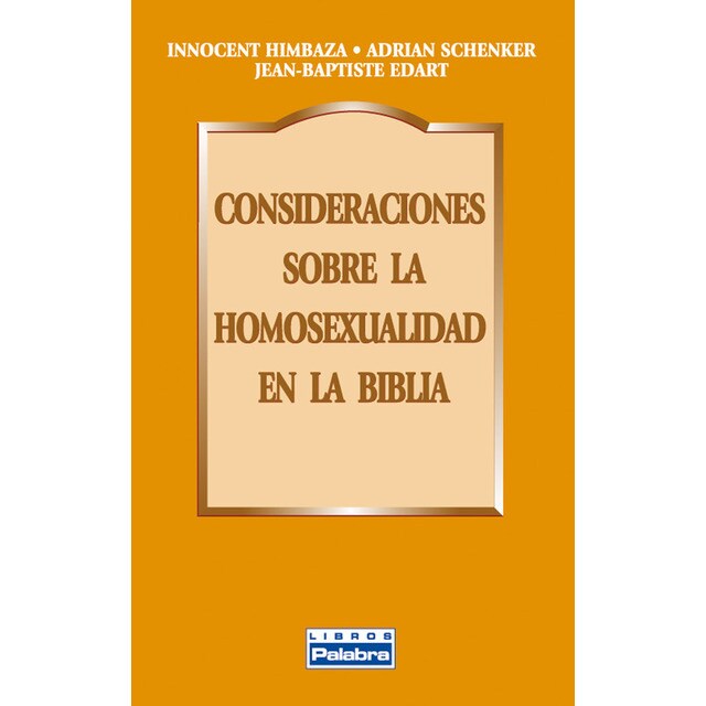 Consideraciones sobre la homosexualidad en la biblia.pdf