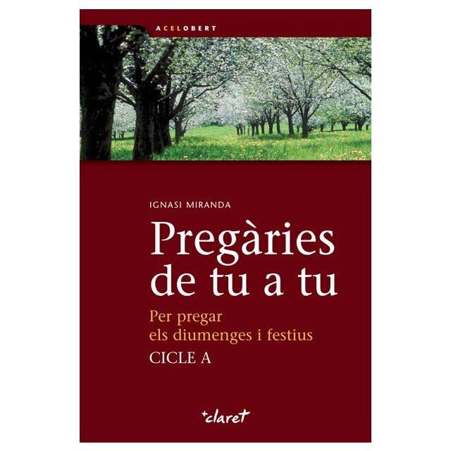 Pregàries de tu a tu. Cicle A.pdf