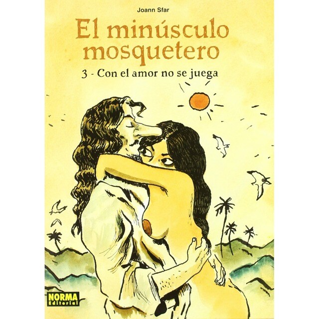 Minusculo Mosquetero, 3 Con El Amor.pdf
