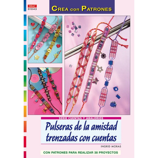 Pulseras de amistad trenzadas con cuentas.pdf