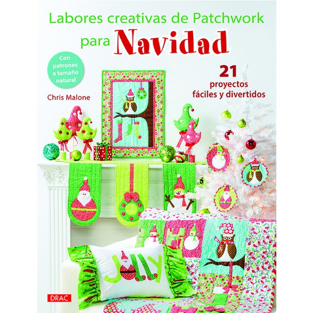 LABORES CREATIVAS DE PATCHWORK PARA NAVIDAD.pdf