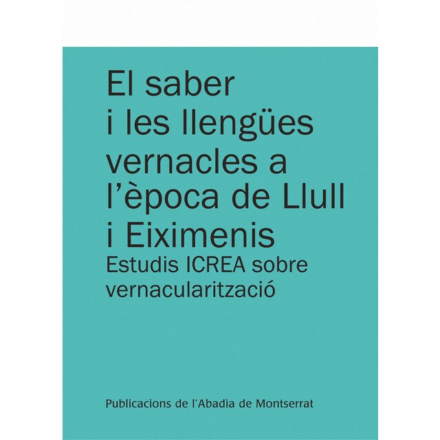 EL SABER I LES LLENGUES VERNACLES A L EPOCA DE LLULL I.pdf