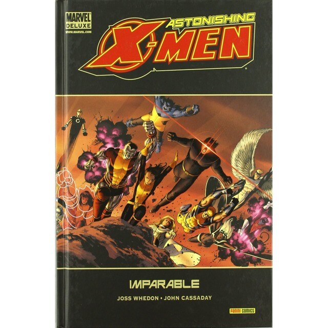 Astonishing X-Men, Imparable.pdf