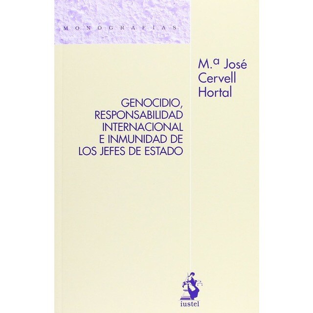 Genocidio, responsabilidad internacional e inmunidad de los jefes de estado.pdf