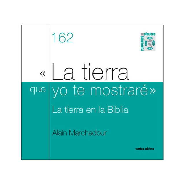 162.tierra que yo te mostrare.(Cuadernos Biblicos).pdf