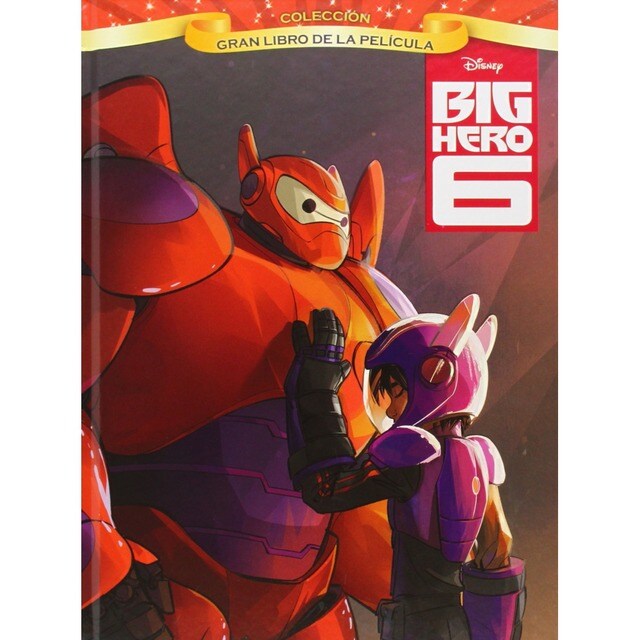 Big hero 6 el gran libro de la película.pdf