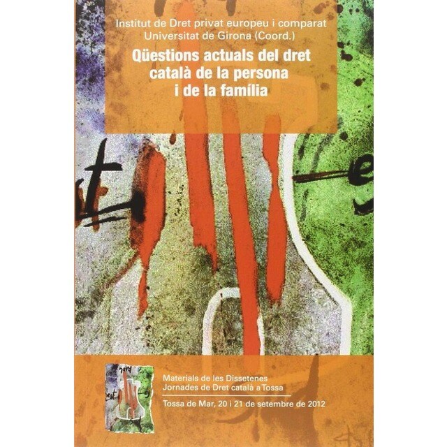 Questions actuals dret catala de la persona familia.pdf