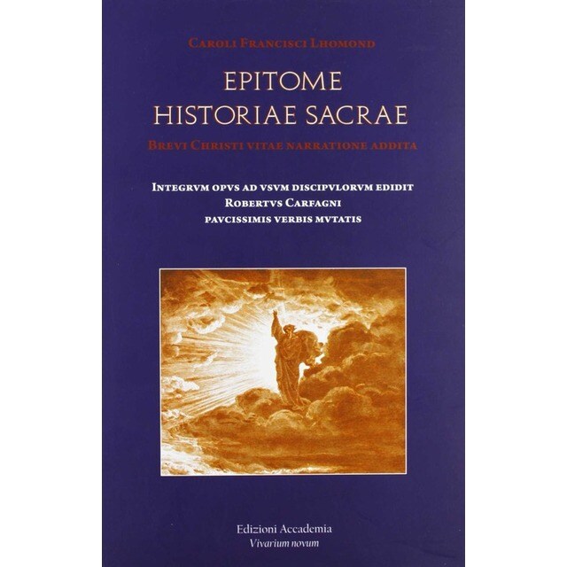 EPITOME HISTORIAE SACRAE.(TEXTOS)(INCIAL 4ºESO/1ºBACH).pdf