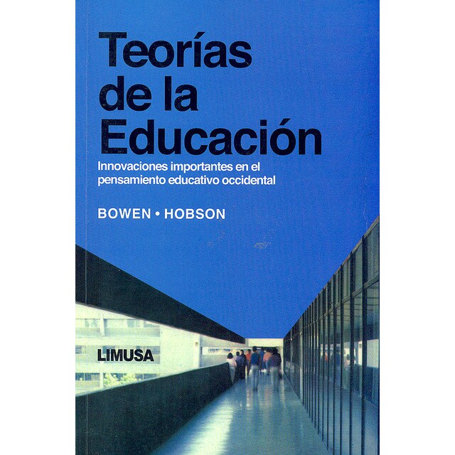 Teorías de la educación. Innovaciones importantes en el pensamiento educativo occidental..pdf