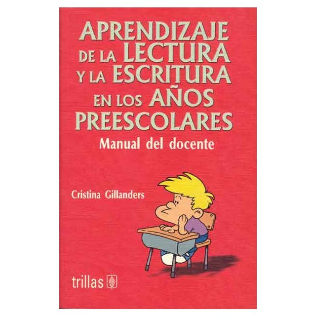 Aprendizaje de la lectura y la escritura en los años preescolares. Manual del docente..pdf
