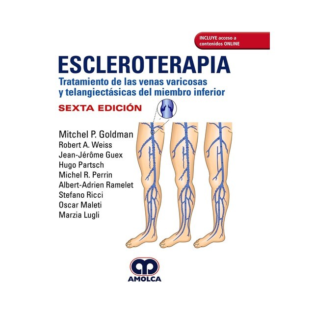 Escleroterapia. Tratamiento de las Venas Varicosas y Telangiectásicas del Miembro Inferior + Acceso a Contenidos Online.pdf