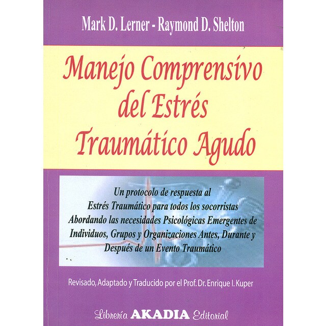 Manejo comprensivo del estrés traumático agudo..pdf