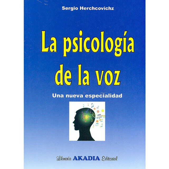 La psicología de la voz. Una nueva especialidad..pdf