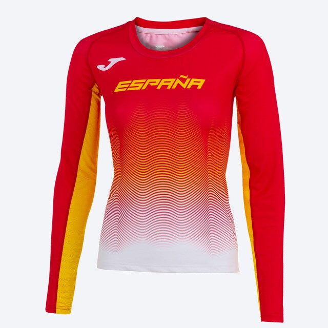 camiseta atletismo españa