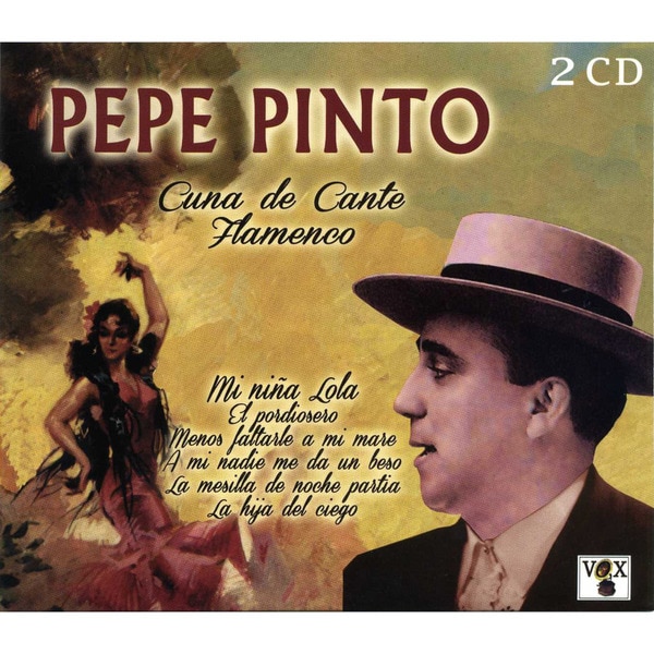 Cuna de cante flamenco (CD).