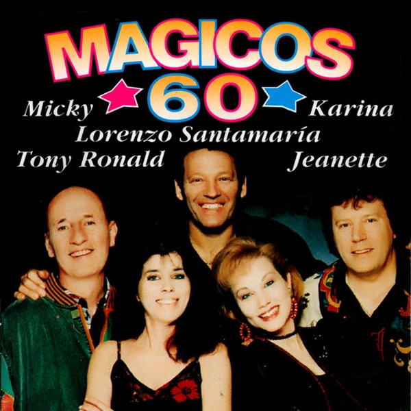 Mágicos 60 (CD).