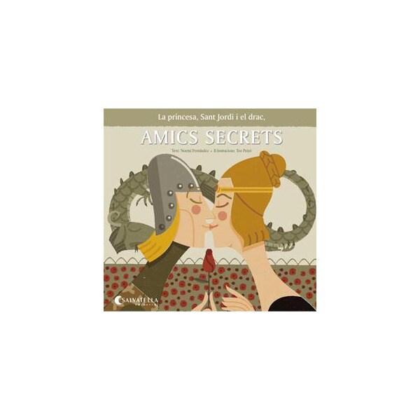 Amics secrets: La princesa, sant jordi i el drac.pdf