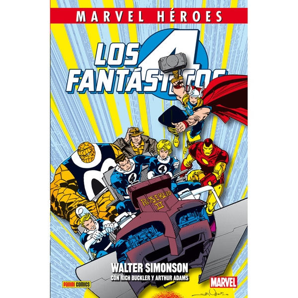 Los 4 fantásticos. Walter simonson