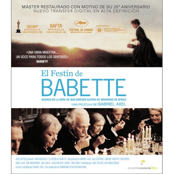 El festín de Babette (Blu-Ray).