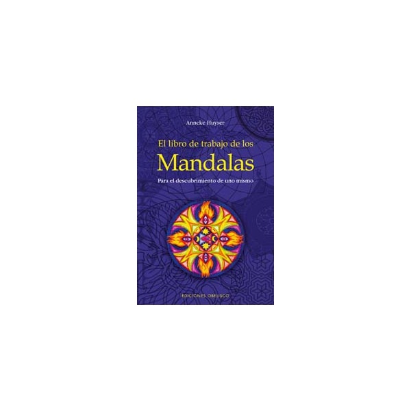 El libro de trabajo de los mandalas (Tapa blanda)
