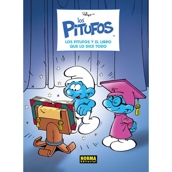 Los pitufos 27 - el libro que lo dice todo.pdf