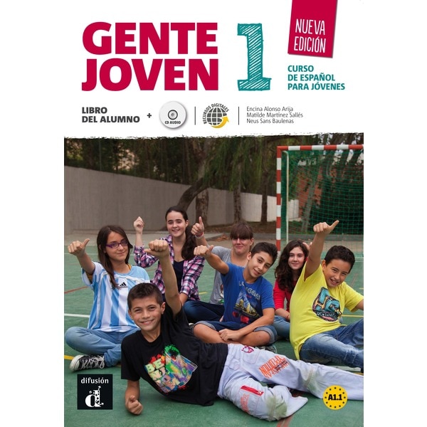 Gente joven 1. Nueva edición. Libro del alumno.pdf
