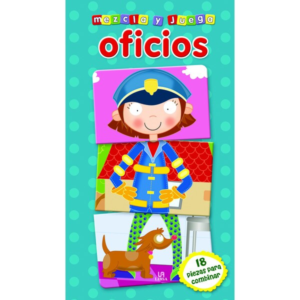 Oficios (mezcla y juega) (Tapa dura)