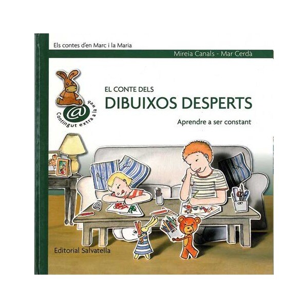 El conte dels dibuixos desperts: Marc i la maria 6 (ser constant) (Tapa dura)