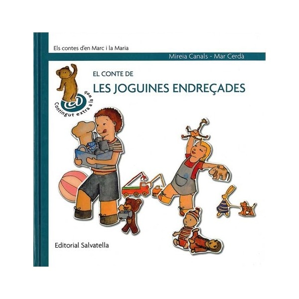 El conte joguines endreçades: Marc i maria 3.pdf