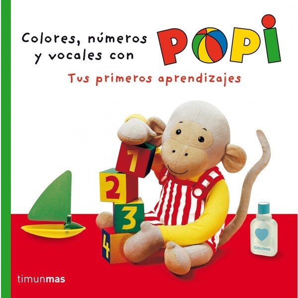 Colores, números y vocales con popi: Tus primeros aprendizajes.pdf