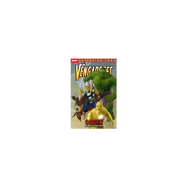 Imagem 0 de Los vengadores. Origenes (Capa Mole)