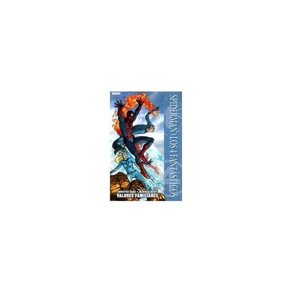Imagem 0 de Spiderman - los 4 fantasticos. Valores familiares (Capa Mole)