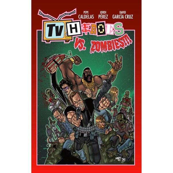 Tv heroes vs. Zombies (Tapa dura)