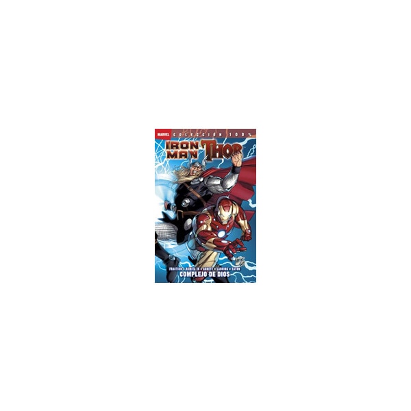 Imagem 0 de Iron Man/Thor. Complejo De Dios