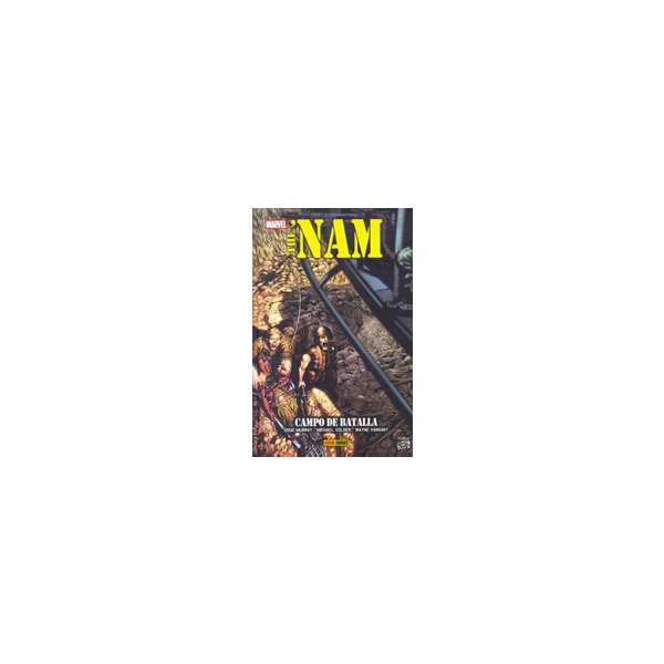 The nam 2. Campo de batalla (Tapa dura)