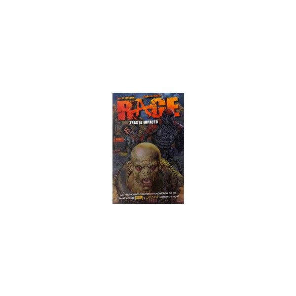 Imagem 0 de Rage (Capa Mole)