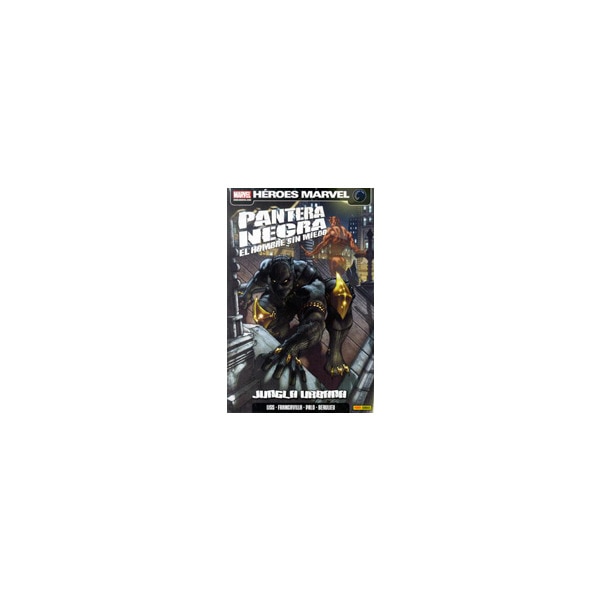 Imagem 0 de Pantera negra, el hombre sin miedo 1. Jungla urban (Capa Mole)