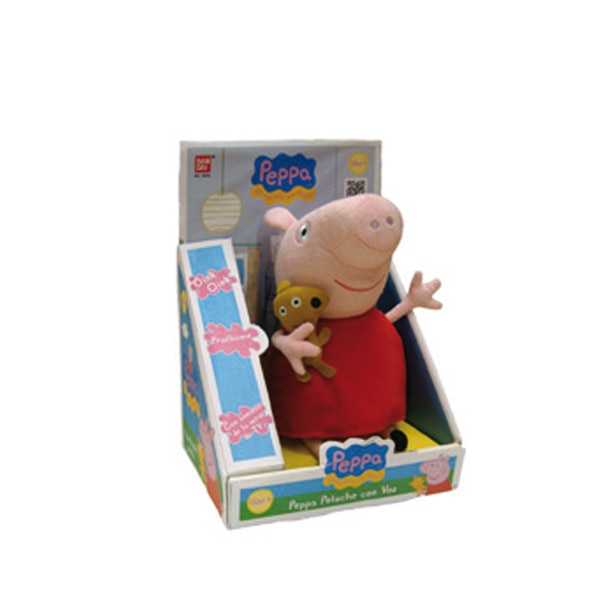 peluche peppa pig el corte ingles