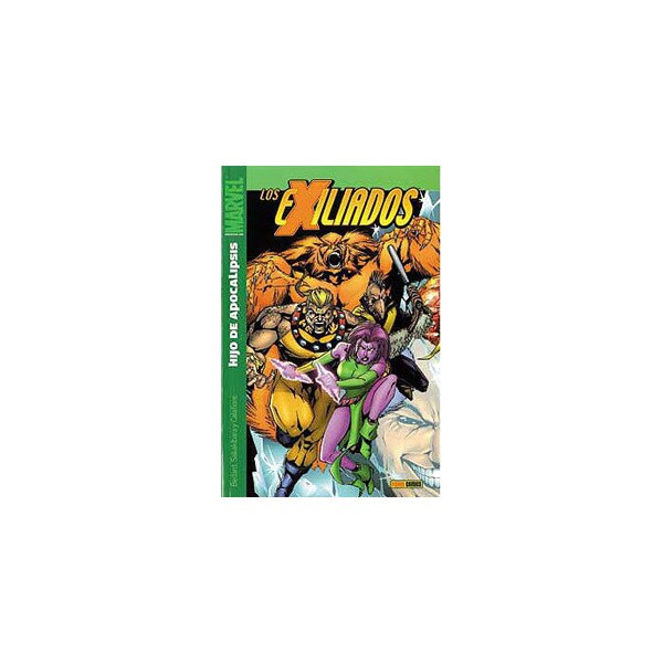 Los exiliados 13. Hijo del apocalipsis.pdf