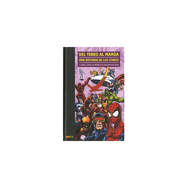 Del tebeo al manga. Una historia de los comics 4 (Tapa dura)