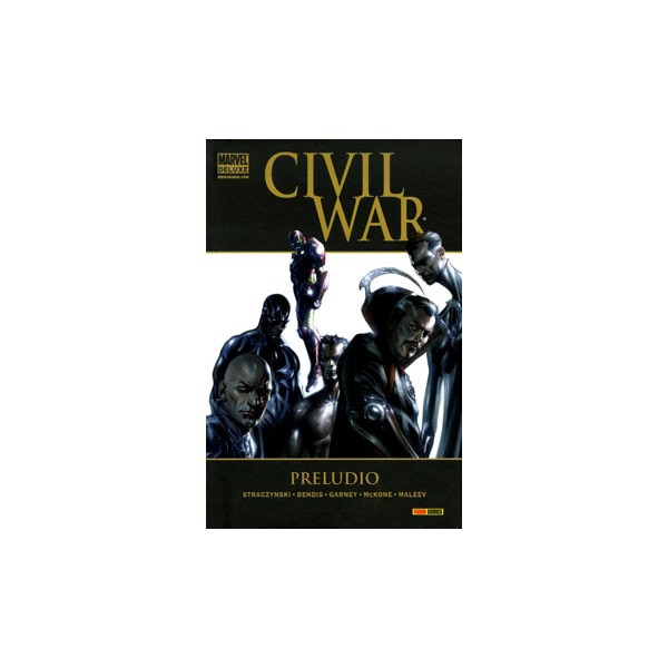Imagem 0 de Marvel deluxe. Civil war: preludio