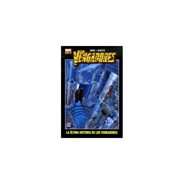 Los vengadores. La ultima historia de los vengador