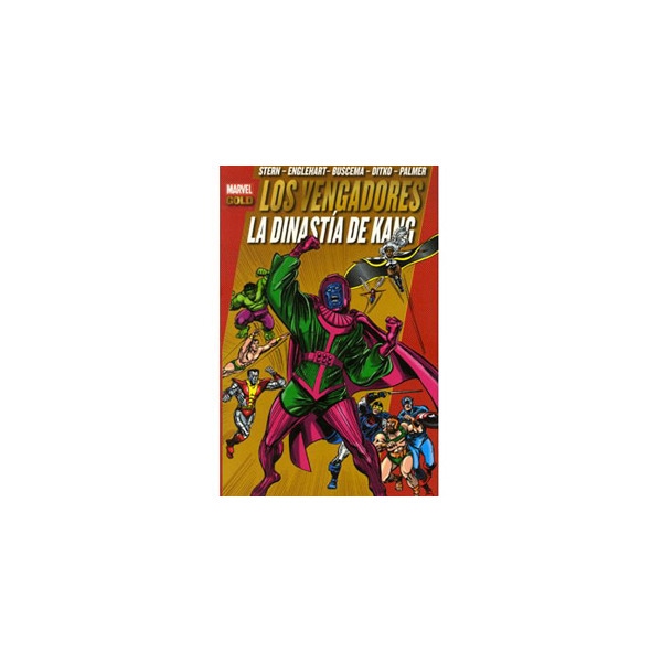 Imagem 0 de Los vengadores. La dinastía de kang (Capa Mole)