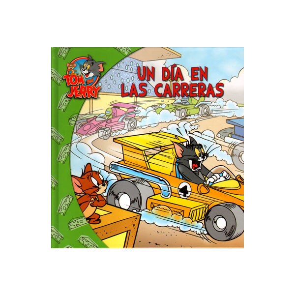 Tom y jerry: un día en las carreras
