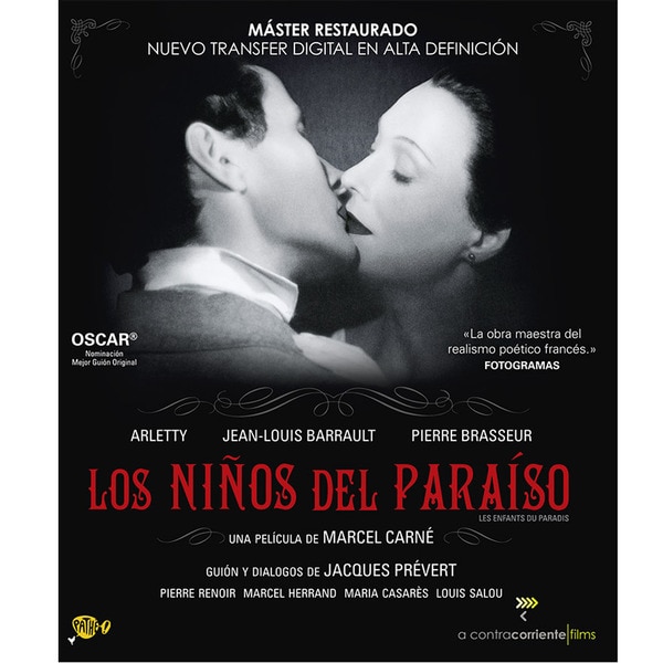 Los niños del paraíso (Blu-Ray).