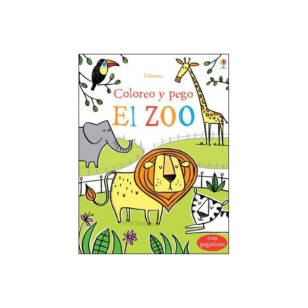 El zoo: coloreo y pego.pdf
