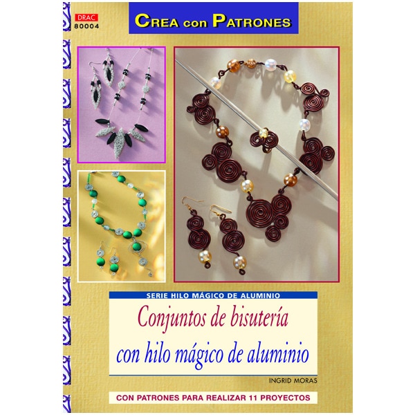 Conjuntos de bisuteria con hilo magico de aluminio