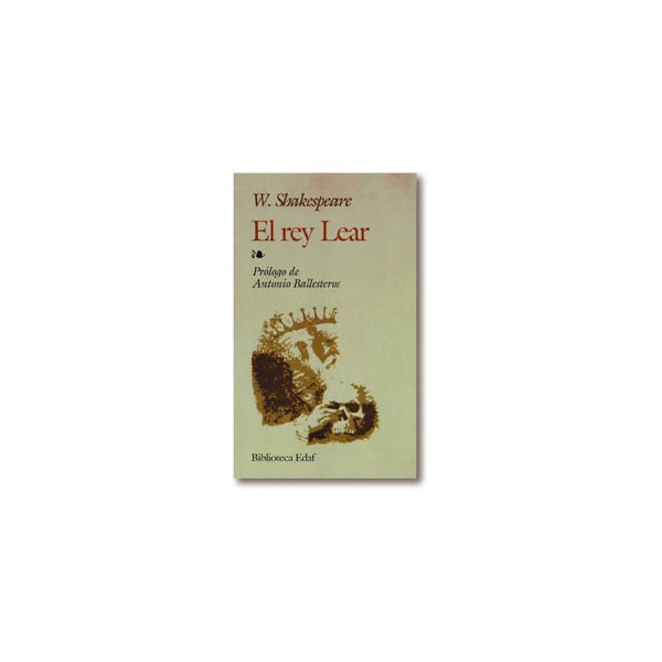 El rey lear (Tapa blanda)